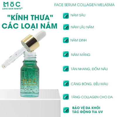 Serum Ngừa Nám - Tàn Nhang 10ml - Mộc