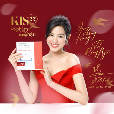 Mặt nạ sinh học facial mask chống lão hoá KIS22