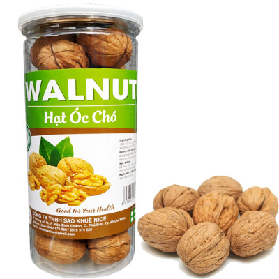 Quả Óc Chó Nhập Khẩu Cao Cấp Thương Hiệu SK FOOD- Hũ 350G