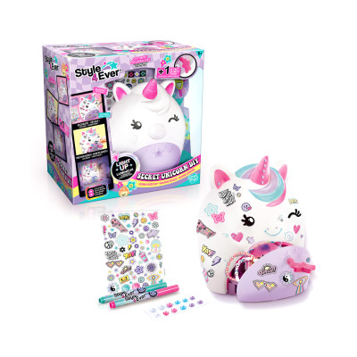 Đồ Chơi Đèn DIY Kỳ Lân Và Túi Bí Mât STYLE4EVER OFG301