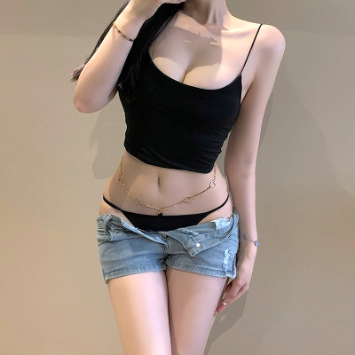 Quần lót nữ gợi cảm cạp trang sức trái tim Hot Code Heart