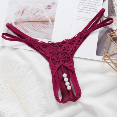 Quần lót hình bướm đính hạt