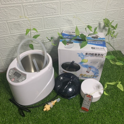 Nồi xông hơi 3 lít + lều tam giác tự bung cao cấp