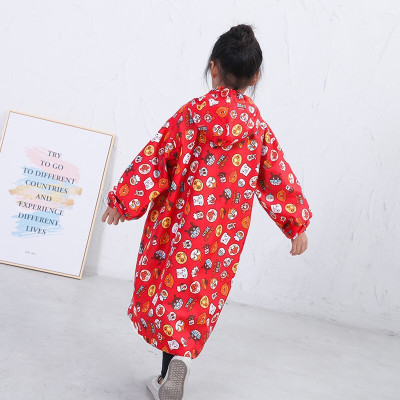 Áo mưa bít trẻ em  cho bé trai vá bé gái từ  1 -  10 tuổi ,  áo mưa trùm toàn thân ,  vải dù chống thấm , họa tiết hoạt hình xinh xắn kèm túi đựng dễ thương , giao màu ngẫu nhiên