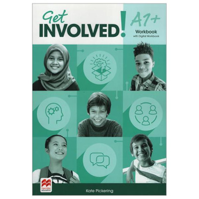 Sách ngoại văn: Get Involved! A1+ Workbook and Digital Workbook