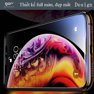 Miếng dán màn hình Gor cho Samsung Note 20 chống trầy xước, hạn chế bám vân tay, cảm ứng nhạy, Hãng Gor (5 miếng) - Hàng nhập khẩu.