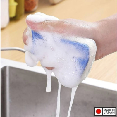 Mút tắm Towa Sangyo BMK Hard - Blue - Hàng Nội Địa Nhật Bản