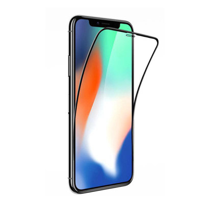 Miếng dán màn hình cường lực Mipow Kingbull 3D dành cho iPhone XS Max - Hàng Nhập Khẩu