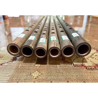 Sáo Nứa Bắc Cao Cấp - Sáo Biểu Diễn Chuyên Nghiệp (đủ tone)