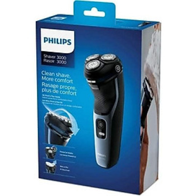 MÁY CẠO RÂU PHILIPS SERIES 3000 S3134/51 hàng chính hãng