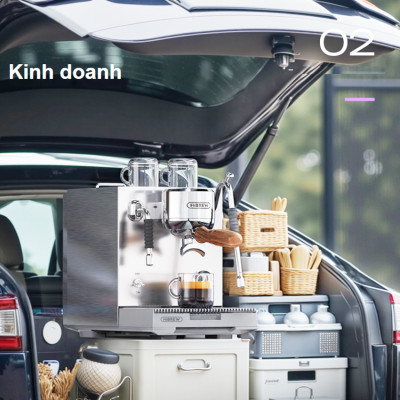Máy pha cà phê Espresso, Cappuccino, Latte - Dòng chuyên nghiệp. Thương hiệu Mỹ cao cấp HiBREW - H21. HÀNG CHÍNH HÃNG