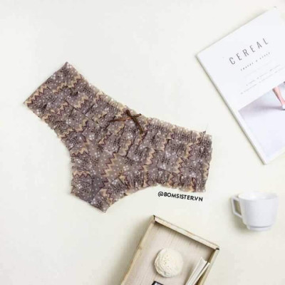 Combo 5 Quần Lót Nữ Ren Tầng Công Chúa Candy 303 – Set 5 Chiếc Thoáng Mát, Mềm Mại, Kiểu Dáng Dễ Thương