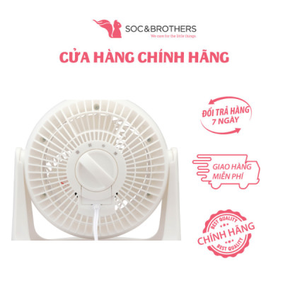 Hàng chính hãng Quạt đối lưu không khí Iris Ohyama PCF-HE18 màu trắng