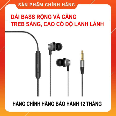 Tai nghe Devia Metal in- ear stereo Earphone - hàng chính hãng