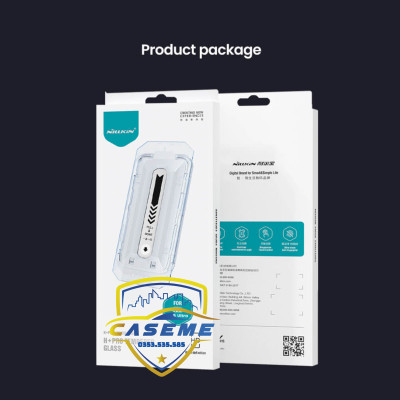 Kính cường lực NILLKIN H + Pro dành cho Samsung Galaxy S25/S25 Plus/S25 Ultra  Dễ dàng cài đặt Bảo vệ màn hình chống chói - Hàng Chính Hãng