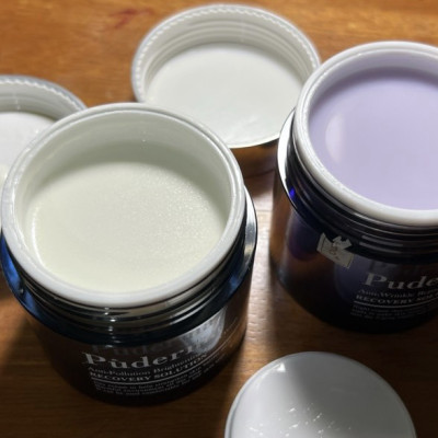 Bộ Kem Dưỡng Trắng Da Ban Ngày (kem ngày nâng cấp Luxury Exosome) và Ban Đêm Puderma: Nâng Cơ, Chống chảy xệ, Giảm nếp nhăn, bật tone trang điểm.