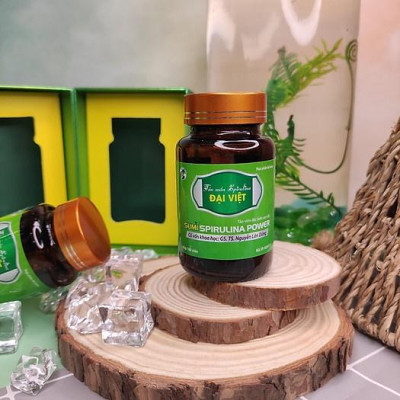 Tảo viên Sumi Power tăng cường sức khỏe, nâng cao sức đề kháng - Hộp 200 viên