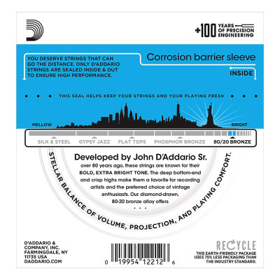 Dây Đàn Guitar Acoustic D