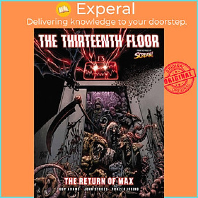 Sách - The Thirteenth Floor - The Return of Max by Keith Richardson (UK edition, paperback)