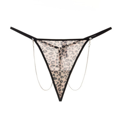 Quần lót nữ ren lọt khe hoạ tiết hoa cúc sexy