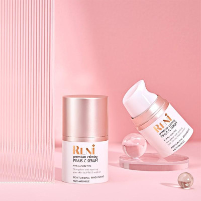 Serum nhựa thông đỏ phục hồi làn da cao cấp Reni Premium Calming Pinux C Serum