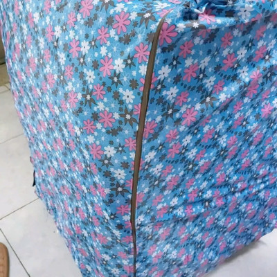 Áo phủ máy giặt cửa trên cho máy từ 6 - 8kg , vải dù cao cấp chống thấm nước , bảo vệ máy khỏi bụi bẩn , mưa - nắng  giao màu ngẫu nhiên