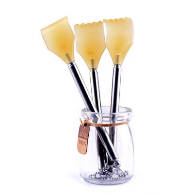 Cây Gãi Lưng INOX Kéo Dài Rút Gọn 58cm - Tay Gãi Siêu Đỉnh Bằng Nhựa Tránh Gây Đau (Xả Kho Giá Rẻ) (Màu Ngẫu Nhiên)