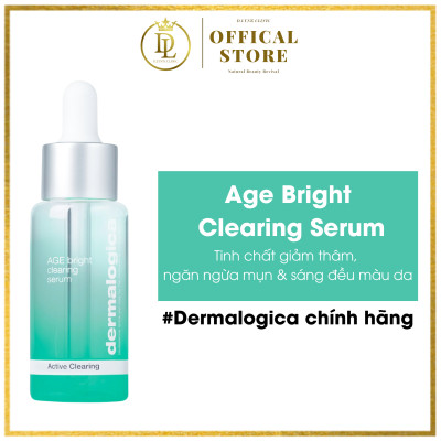 Serum Huyết Thanh Dưỡng Da Ban Đêm Dành Cho Da Lão Hóa Dermalogica Age Bright Clearing Serum 30ml