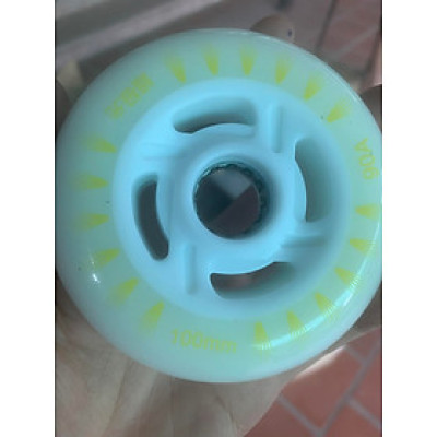 Bánh xe patin 90 100 110mm phát sáng