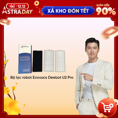 Bộ lọc robot Ecovac Deebot U2 Pro - Hàng chính hãng