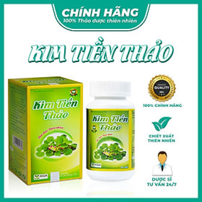 KIM TIỀN THẢO - NĂNG ĐỘNG - LÀM TAN SỎI THẬN SỎI, MẬT