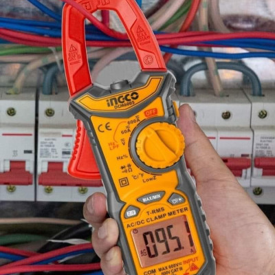 ĐỒNG HỒ KẸP AC/DC (6000 SỐ ĐẾM) INGCO DCM6005 - HÀNG CHÍNH HÃNG