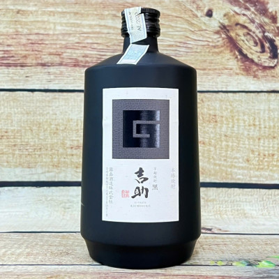 Rượu Shochu Kichisuke Kuro (Kirishima) Imo 25% 720ML