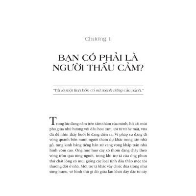 Sensitive Is The New Strong - Sức Mạnh Của Người Thấu Cảm - Bản Quyền