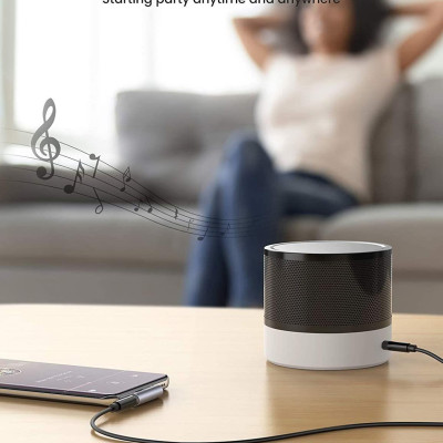 Ugreen UG80384AV154TK Jack chuyển USB type C bẻ góc 90 độ ra 3.5mm Headphone Audio - HÀNG CHÍNH HÃNG