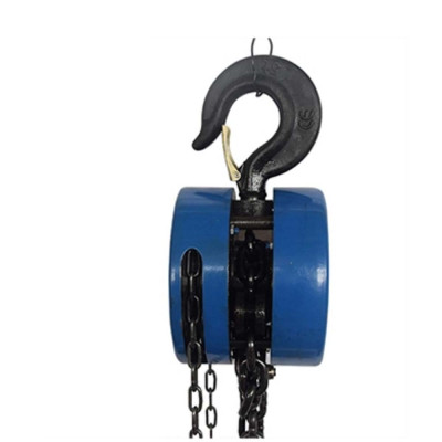 PaLang Kéo Tay ABG HSZ 5T-3M - Ba Lăng Loại 5 Tấn Xích 3 Mét Dùng Để Nâng Hạ Vật Nặng Trong Nhà Xưởng, Công Nghiệp Và Đời Sống - Hàng Chính Hãng (Giao màu ngẫu nhiên)