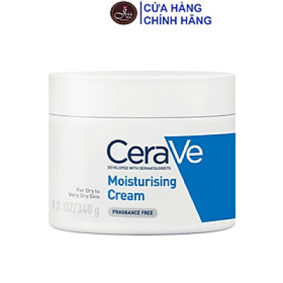 Kem Dưỡng Ẩm Dành Cho Da Khô Moisturising Cream Cerave 340g