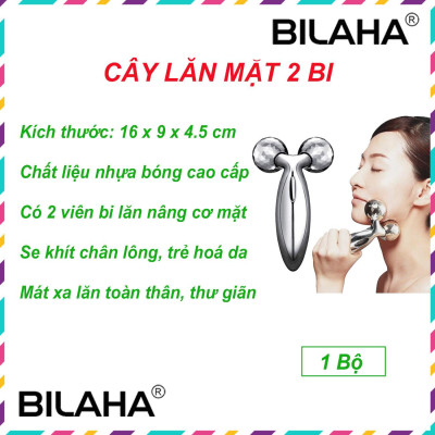 Cây lăn mặt 3D mát xa nâng cơ mặt máy massage mặt lưu thông máu thư giãn hiệu quả (tùy chọn mẫu) (Hàng Chính Hãng)