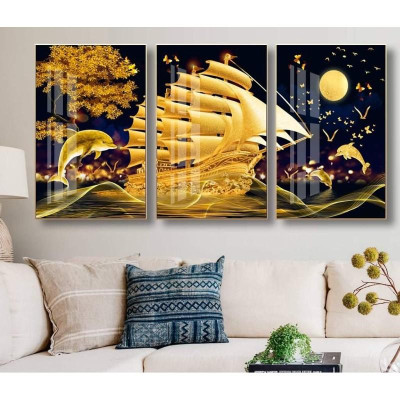 tranh treo tường tráng gương cao cấp