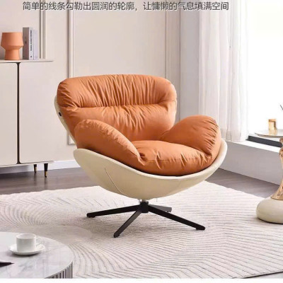 Ghế xoay thư giãn Tulip hiện đại, ghế xoay Cloudy cao cấp Juno Sofa 1m x 1m05 x cao 90 cm