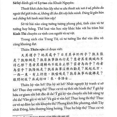 Chư Tử Tinh Tuyển - Trang Tử (Bìa Cứng)