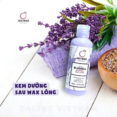 Kem dưỡng sau wax lông Jax Wax Australia Bluebell 100ml