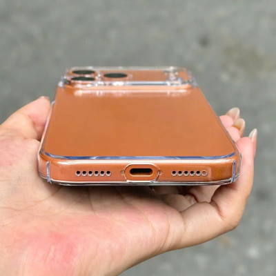 Ốp lưng siêu mỏng 0.3mm bảo vệ camera DuraClear Likgus Slim Camshield cho iPhone 17 Air 16 15 14 13 12 11 Pro Max - Hàng nhập khẩu