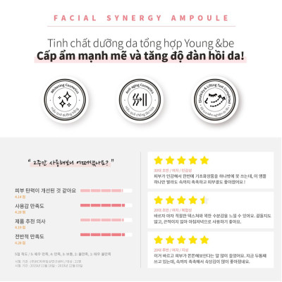 Tinh Chất Dưỡng Ẩm Chống Lão Hóa - Young &be Facial Synergy Ampoule