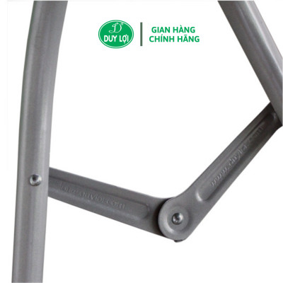 VÕNG XẾP DUY LỢI THÉP - CỠ LỚN (QUÀ TẶNG 10 MÓC ÁO KÉP NHỰA CAO CẤP DUY LỢI)