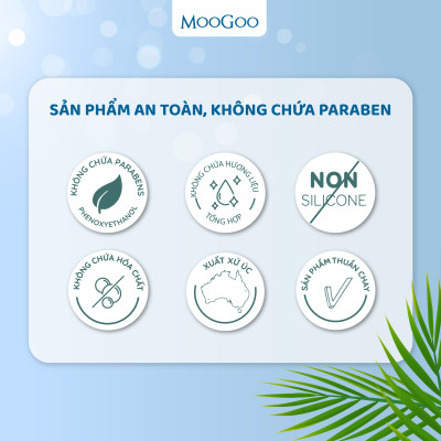 Kem dưỡng ẩm hạnh nhân hỗ trợ tái tạo phục hồi da cho bé Nhạy cảm, Viêm da cơ địa, Chàm sữa, vảy nến Moogoo