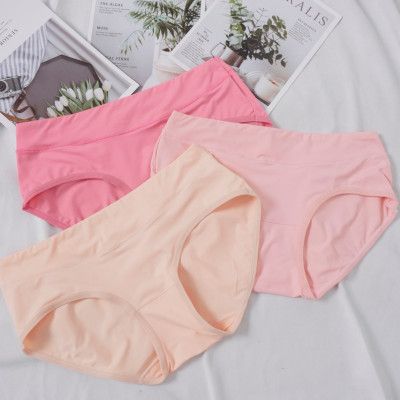 Combo 5 Quần Lót Nữ Thun Lạnh Trơn Voronin N9004, N9005  – Mát Lạnh, Êm Ái, Thoáng Khí