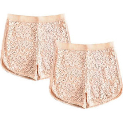 Bộ 2 Quần Mặc Trong Váy Nữ  - Kem (Free Size)