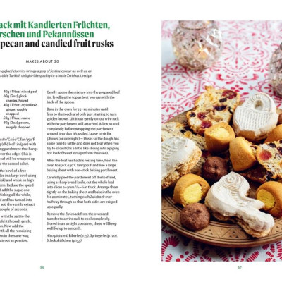 Sách - Advent - Festive German Bakes to Celebrate the Coming of Christmas by Anja Dunk (US edition, Hardcover)