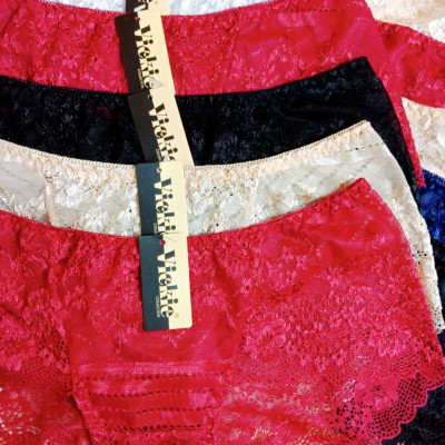 Combo 10 quần lót Cotton ren cao cấp MQ 915